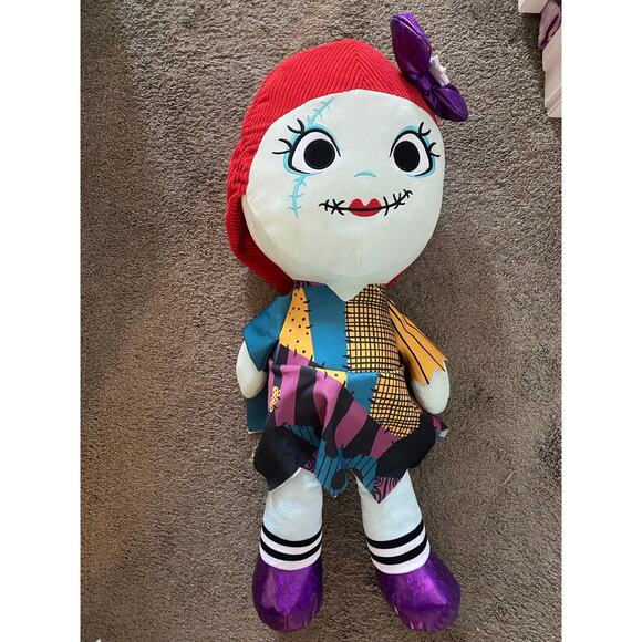 Disney Nightmare Before Christmas Large 32” Sally Plush Doll - Picture 3 of 3